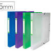 BOÎTE RANGEMENT ELBA 2ND LIFE POLYPROPYLENE TRANSLUCIDE 240X320MM DOS ERGONOMIQUE 25MM ALASTIQUE COLORIS ASSORTIS BOÎTE RANGEMENT ELBA 2ND LIFE POLYPROPYLENE TRANSLUCIDE 240X320MM DOS ERGONOMIQUE 25MM ALASTIQUE COLORIS ASSORTIS