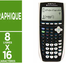 calculatrice-texas-instruments-graphique-s-ti-83-plus-fr-sans-mode-examen-208x71x81mm-259g-mod-le-al-atoire