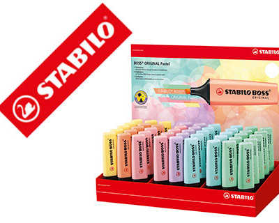 pr-sentoir-de-45-surligneurs-stabilo-boss-original-pastel