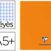 CAHIER PIQUA CLAIREFONTAINE MI MESYS COUVERTURE POLYPROPYLENE A5+ 17X22CM 96 PAGES 90G RAGLURE SAYES COLORIS ORANGE CAHIER PIQUA CLAIREFONTAINE MI MESYS COUVERTURE POLYPROPYLENE A5+ 17X22CM 96 PAGES 90G RAGLURE SAYES COLORIS ORANGE