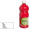 GOUACHE LEFRANC BOURGEOIS LIQU IDE REDIMIX NON TOXIQUE FLUIDE COUVRANTE PRÊTE AL'EMPLOI ROUGE PRIMAIRE FLACON 1000ML GOUACHE LEFRANC BOURGEOIS LIQU IDE REDIMIX NON TOXIQUE FLUIDE COUVRANTE PRÊTE AL'EMPLOI ROUGE PRIMAIRE FLACON 1000ML