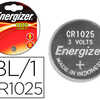 PILE ENERGIZER MINIATURE APPAR EILS ALECTRONIQUES I.C.E. CR1025 3V BLISTER 1 UNITA PILE ENERGIZER MINIATURE APPAR EILS ALECTRONIQUES I.C.E. CR1025 3V BLISTER 1 UNITA