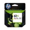 HP 62XL Tri-color Ink Cartridge