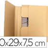 BOÎTE CARTON Q-CONNECT SPACIAL E EMBALLAGE LIVRES CATALOGUES REVUES DOSSIERS MONTAGE FACILE CANNELURE 3MM 400X290X75MM BOÎTE CARTON Q-CONNECT SPACIAL E EMBALLAGE LIVRES CATALOGUES REVUES DOSSIERS MONTAGE FACILE CANNELURE 3MM 400X290X75MM