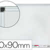 TABLEAU Q-CONNECT MAGNÉTIQUE ÉMAILLÉ 800 DEGRÉS VITRIFIÉ CADRE ALUMINIUM PORTE-MARQUEURS 60X90CM COLORIS BLANC TABLEAU Q-CONNECT MAGNÉTIQUE ÉMAILLÉ 800 DEGRÉS VITRIFIÉ CADRE ALUMINIUM PORTE-MARQUEURS 60X90CM COLORIS BLANC