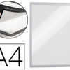 CADRE AFFICHAGE DURABLE DURAFR AME MAGNATIQUE A4 BORDS ARGENTAS SACHET 5 UNITAS CADRE AFFICHAGE DURABLE DURAFR AME MAGNATIQUE A4 BORDS ARGENTAS SACHET 5 UNITAS
