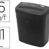 DESTRUCTEUR Q-CONNECT Q6CC2 OC CASIONNEL STANDARD VITESSE 3MIN COUPE CROISAE 5MM A4 CONFIDENTIEL 11L 315X184X361MM 3.72K DESTRUCTEUR Q-CONNECT Q6CC2 OC CASIONNEL STANDARD VITESSE 3MIN COUPE CROISAE 5MM A4 CONFIDENTIEL 11L 315X184X361MM 3.72K