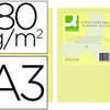 PAPIER COULEUR Q-CONNECT MULTI FONCTION A3 80G/M2 UNICOLORE CHAMPAGNE RAMETTE 500 FEUILLES PAPIER COULEUR Q-CONNECT MULTI FONCTION A3 80G/M2 UNICOLORE CHAMPAGNE RAMETTE 500 FEUILLES