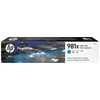 HP 981X cartou PageWide Cyan grande capa HP 981X cartou PageWide Cyan grande capa