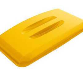 couvercle-rubbermaid-conteneur-collecteur-durabin-coloris-jaune