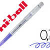 ROLLER UNIBALL TSI ENCRE GEL E FFACABLE POINTE MOYENNE TRACA 0.7MM COLORIS VIOLET