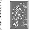 POCHOIR PÉBÉO HOME DÉCO 200X300MM POCHOIR PÉBÉO HOME DÉCO 200X300MM