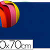 PLAQUE MOUSSE LIDERPAPEL 50X70CM 60G/M2 ÉPAISSEUR 1.5MM UNICOLORE BLEU FONCÉ PLAQUE MOUSSE LIDERPAPEL 50X70CM 60G/M2 ÉPAISSEUR 1.5MM UNICOLORE BLEU FONCÉ