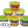PÂTE AMODELER JOVI BOX BLANDI VER COLORIS ASSORTIS BLANC JAUNE ROUGE VERT BLEU ORANGE 6 PAINS 460G PÂTE AMODELER JOVI BOX BLANDI VER COLORIS ASSORTIS BLANC JAUNE ROUGE VERT BLEU ORANGE 6 PAINS 460G