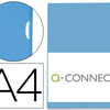 POCHETTE COIN Q-CONNECT POLYPROPYLÈNE ECO 12/100E COLORIS BLEU SACHET 10 UNITÉS POCHETTE COIN Q-CONNECT POLYPROPYLÈNE ECO 12/100E COLORIS BLEU SACHET 10 UNITÉS