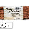 RAPHIA VAGATAL BRIN 1M PELOTE 50G COLORIS BRUN MOYEN RAPHIA VAGATAL BRIN 1M PELOTE 50G COLORIS BRUN MOYEN