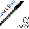 STYLO-BILLE PAPER MATE INKJOY 100 ACRITURE MOYENNE 0.5MM ULTRA DOUCE CORPS TRIANGULAIRE RASISTE BAVURES COLORIS NOIR STYLO-BILLE PAPER MATE INKJOY 100 ACRITURE MOYENNE 0.5MM ULTRA DOUCE CORPS TRIANGULAIRE RASISTE BAVURES COLORIS NOIR