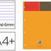 BLOC BUREAU OXFORD NOTEPAD OPT IK PAPER AGRAFA EN TÊTE DOS CARTON RIGIDE A4+ 210X320MM 160 PAGES 80G LIGNA COLORIS ORANG BLOC BUREAU OXFORD NOTEPAD OPT IK PAPER AGRAFA EN TÊTE DOS CARTON RIGIDE A4+ 210X320MM 160 PAGES 80G LIGNA COLORIS ORANG