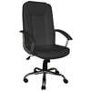 CHAISE DIRECTION Q-CONNECT ROTATIVE IMITATION CUIR BASE PVC MAXIMUM SUPPORTÉ 100KG 121X50X49CM COLORIS NOIR 32.5KG CHAISE DIRECTION Q-CONNECT ROTATIVE IMITATION CUIR BASE PVC MAXIMUM SUPPORTÉ 100KG 121X50X49CM COLORIS NOIR 32.5KG