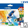 ÉTUI 12 CRAYONS COULEUR GROOVE TRIPLE ONE 10MM ÉTUI 12 CRAYONS COULEUR GROOVE TRIPLE ONE 10MM