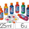 GEL LEFRANC BOURGEOIS PAILLETÉ E PIGMENT LAVABLE DILUTION EAUCOLORIS ASSORTIS BOÎTE 6 FLACONS 250ML GEL LEFRANC BOURGEOIS PAILLETÉ E PIGMENT LAVABLE DILUTION EAUCOLORIS ASSORTIS BOÎTE 6 FLACONS 250ML