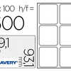 ATIQUETTE ADHASIVE AVERY LASER ACOLOGIQUE ENVELOPPES GRAND FORMAT 99.1X 93.1MM BOÎTE 600 UNITAS ATIQUETTE ADHASIVE AVERY LASER ACOLOGIQUE ENVELOPPES GRAND FORMAT 99.1X 93.1MM BOÎTE 600 UNITAS