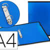 CLASSEUR POLYPROPYLÈNE LIDERPA PEL 2 ANNEAUX 25MM 315X245MM DOCUMENT A4 POCHETTE INTÉRIEURE PORTE-CARTES COLORIS BLEU CLASSEUR POLYPROPYLÈNE LIDERPA PEL 2 ANNEAUX 25MM 315X245MM DOCUMENT A4 POCHETTE INTÉRIEURE PORTE-CARTES COLORIS BLEU
