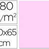 PAPIER CARTONNÉ LIDERPAPEL DES SIN TRAVAUX MANUELS 180G/M2 50X65CM UNICOLORE ROSE PAPIER CARTONNÉ LIDERPAPEL DES SIN TRAVAUX MANUELS 180G/M2 50X65CM UNICOLORE ROSE