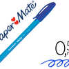 STYLO-BILLE PAPER MATE INKJOY 100 ACRITURE MOYENNE 0.5MM ULTRA DOUCE CORPS TRIANGULAIRE RASISTE BAVURES COLORIS BLEU STYLO-BILLE PAPER MATE INKJOY 100 ACRITURE MOYENNE 0.5MM ULTRA DOUCE CORPS TRIANGULAIRE RASISTE BAVURES COLORIS BLEU