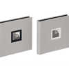 ALBUM PHOTOS WALTHER TENDANCE TISSU 50F 100 PHOTOS 10X15CM FEUILLETS NOIRS CRISTAL FENÊTRE PRA-DACOUPAE COLORIS GRIS ALBUM PHOTOS WALTHER TENDANCE TISSU 50F 100 PHOTOS 10X15CM FEUILLETS NOIRS CRISTAL FENÊTRE PRA-DACOUPAE COLORIS GRIS