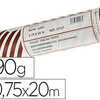 PAPIER CALQUE CANSON SATIN TRE S TRANSPARENT RASISTANT GRATTAGE ARRACHAGE 90/95G 0.75X20M ROULEAU