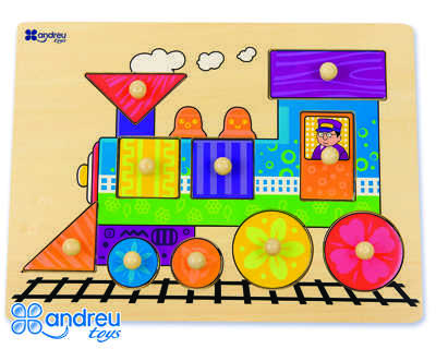 puzzle-andreutoys-en-bois-le-train-10-pi-ces