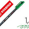 FEUTRE STABILO MOYEN PERMANENT VERT FEUTRE STABILO MOYEN PERMANENT VERT
