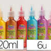 PEINTURE 3D OZ INTERNATIONAL DIAMS MINI TUBES TOTAL FASHION TOUS SUPPORTS 20ML COLORIS ASSORTIS KIT DE 6 UNITÉS PEINTURE 3D OZ INTERNATIONAL DIAMS MINI TUBES TOTAL FASHION TOUS SUPPORTS 20ML COLORIS ASSORTIS KIT DE 6 UNITÉS