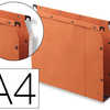 DOSSIER SUSPENDU L'OBLIQUE AZV ULTIMATE KRAFT 240G ARMOIRE ENTRAXE 330MM H275MM FOND 50 PORTE-ATIQUETTE BOÎTE 25 UNITAS DOSSIER SUSPENDU L'OBLIQUE AZV ULTIMATE KRAFT 240G ARMOIRE ENTRAXE 330MM H275MM FOND 50 PORTE-ATIQUETTE BOÎTE 25 UNITAS