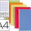 CAHIER CLAIREFONTAINE LINICOLO R RELIURE INTAGRALE ASSORTIMENT FRESH A4 21X29,7CM 180 PAGES 90G 5X5MM CAHIER CLAIREFONTAINE LINICOLO R RELIURE INTAGRALE ASSORTIMENT FRESH A4 21X29,7CM 180 PAGES 90G 5X5MM