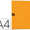 CHEMISE ELBA SANGLE EXTENSIBLE B-BLOC PAPIER TOILÉ 24X32CM COLORIS ORANGE CHEMISE ELBA SANGLE EXTENSIBLE B-BLOC PAPIER TOILÉ 24X32CM COLORIS ORANGE