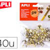 GRELOT APLI COLORIS OR ET ARGENT SACHET 40 UNITÉS GRELOT APLI COLORIS OR ET ARGENT SACHET 40 UNITÉS