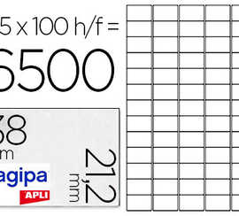 atiquette-adhasive-apli-agipa-multi-usage-38x21-2mm-toute-imprimante-bo-te-6500-unitas