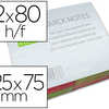 BLOC-NOTES Q-CONNECT QUICK NOT ES COULEURS NAON RAINBOW 75X125MM 80F REPOSITIONNABLES ROSE/ORANGE/VERT/JAUNE 12 BLOCS BLOC-NOTES Q-CONNECT QUICK NOT ES COULEURS NAON RAINBOW 75X125MM 80F REPOSITIONNABLES ROSE/ORANGE/VERT/JAUNE 12 BLOCS