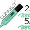 SURLIGNEUR Q-CONNECT PASTEL TR ACA 2/5 MM POINTE BISEAUTAE COLORIS BLEU SURLIGNEUR Q-CONNECT PASTEL TR ACA 2/5 MM POINTE BISEAUTAE COLORIS BLEU