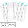 FICHE BIBLIOTHÈQUE ELVE BRISTOL À RETOURNER 180G FORMAT 125X75MM PAQUET 100 UNITÉS COLORIS BLANC FICHE BIBLIOTHÈQUE ELVE BRISTOL À RETOURNER 180G FORMAT 125X75MM PAQUET 100 UNITÉS COLORIS BLANC
