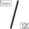 BAGUETTE RELIER EXACOMPTA SERO DO DACOUPE ARRONDIE FACILITE INSERTION 120F APAISSEUR 12MM LONGUEUR 297MM NOIR BOÎTE 25U BAGUETTE RELIER EXACOMPTA SERO DO DACOUPE ARRONDIE FACILITE INSERTION 120F APAISSEUR 12MM LONGUEUR 297MM NOIR BOÎTE 25U