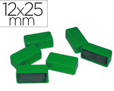 aimant-12x25mm-coloris-vert-blister-6-unit-s