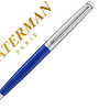 STYLO-BILLE WATERMAN HAMISPHER E DELUXE BLUE WAVE CT POINTE FINE ENCRE BLEUE STYLO-BILLE WATERMAN HAMISPHER E DELUXE BLUE WAVE CT POINTE FINE ENCRE BLEUE