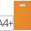 PROTEGE-CAHIER ELBA STYL'SMS P VC OPAQUE 12/100E SANS PHTALATES PORTE-ATIQUETTE ET ATIQUETTE A4+ 240X320MM ORANGE PROTEGE-CAHIER ELBA STYL'SMS P VC OPAQUE 12/100E SANS PHTALATES PORTE-ATIQUETTE ET ATIQUETTE A4+ 240X320MM ORANGE