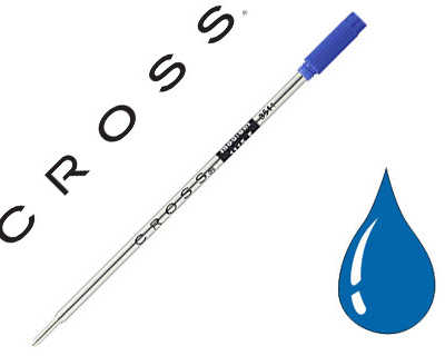 recharge-cross-stylo-bille-aff-inity-century-stylist-advantage-longue-largeur-moyenne-coloris-bleu