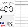 ATIQUETTE ADHASIVE APLI AGIPA MULTI-USAGE 70X35MM TOUTE IMPRIMANTE BOÎTE 2400 UNITAS ATIQUETTE ADHASIVE APLI AGIPA MULTI-USAGE 70X35MM TOUTE IMPRIMANTE BOÎTE 2400 UNITAS