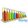 JEU ANDREUTOYS ABACUS EN BOIS ADDITIONS ET SOUSTRACTIONS 29X14,5X7,5CM JEU ANDREUTOYS ABACUS EN BOIS ADDITIONS ET SOUSTRACTIONS 29X14,5X7,5CM
