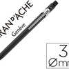 PORTE-MINES CARAN D'ACHE ALUMI NUM COLLECTION FIXPENCIL CLIP BOUTON POUSSOIR TAILLE-MINE INCORPORÉ MINE 3MM CORPS NOIR PORTE-MINES CARAN D'ACHE ALUMI NUM COLLECTION FIXPENCIL CLIP BOUTON POUSSOIR TAILLE-MINE INCORPORÉ MINE 3MM CORPS NOIR